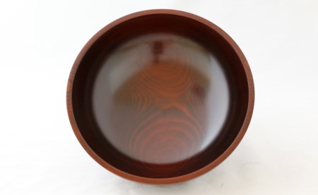 AO010_【天然木漆器】サラダボール