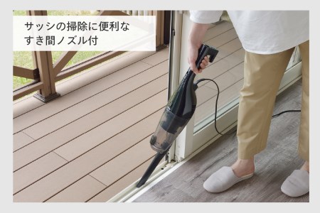 サイクロンスティック型クリーナー ブラック (TC-EA54B)