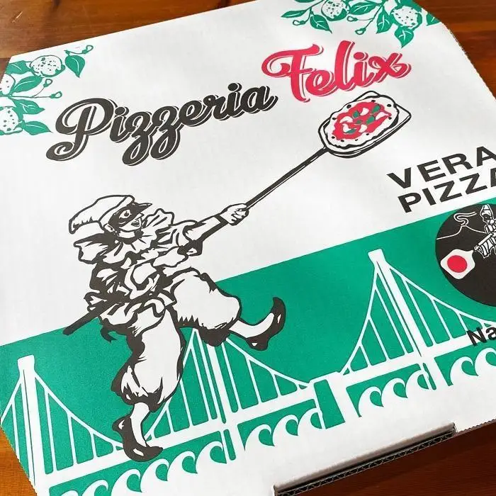 Pizzeria Felix おすすめ 人気のピッツァ 5枚セット B