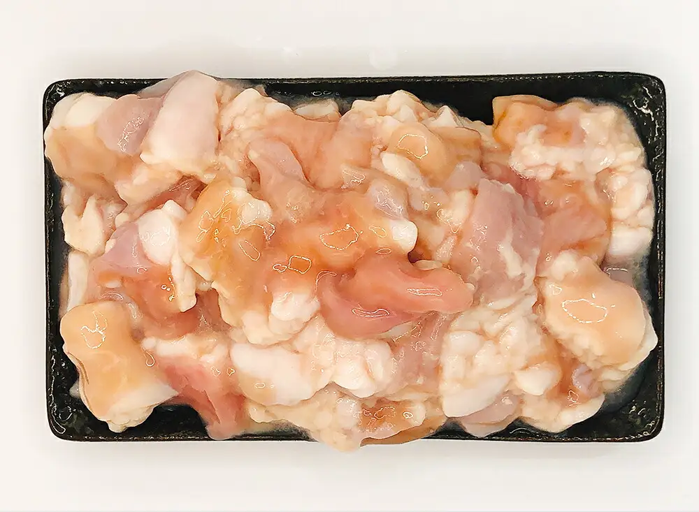 【博多和牛】もつ鍋用 和牛ホルモン500g (自家製ホルモン焼きのたれ付き)