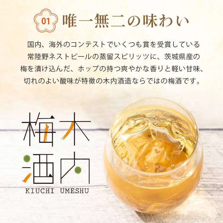 梅酒 木内梅酒 3本セット 500ml×3本 果実酒 ウメ 人気 お土産 ギフト フルーティー 内祝い ご褒美 国産 紀州南高梅使用 お歳暮 お歳暮ギフト プレゼント お中元 敬老の日 うめ酒 梅酒 酒 アルコール 梅 常温 常温保存 