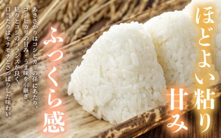  令和7年産 あきさかり 5kg 福井県産 コシヒカリ系統品種【白米】 [e30-a093]