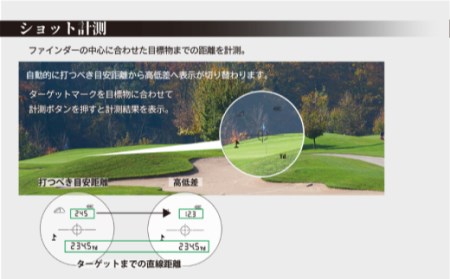 【アウトレット品】Shot Navi Laser Sniper X1 Fit2 1000＜ブラック＞　【11218-0505】 ゴルフ 距離計