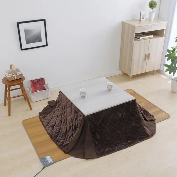 ホットカーペット 176×88cm はっ水加工 HCM-1809FL-M 木目 アイリスオーヤマ【お手入れ簡単 拭くだけ】