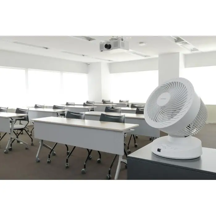 大型サーキュレーター DC 23cm アイリスオーヤマ PCF-DC23-W ホワイト