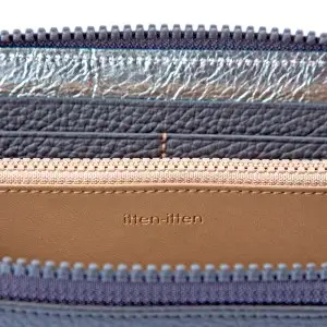 豊岡財布 ラウンドウォレット（CITE-004）オーク
