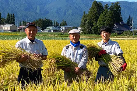 【令和8年産新米】鈴木・ファーム「ササニシキ」15kg(5kg×3袋)_A150(R8)