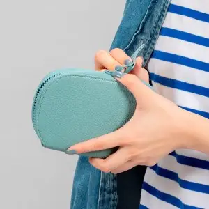 豊岡財布　ミディアムウォレット　CITE-014　ペールグリーン