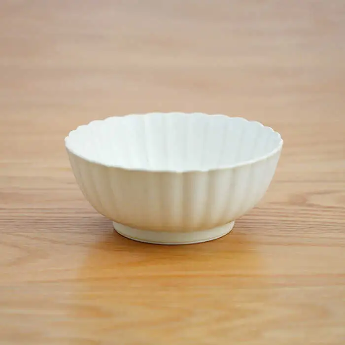 【波佐見焼】花しのぎ 小鉢 （白） 3点セット 食器 皿 【団陶器】 [PB104] 波佐見焼