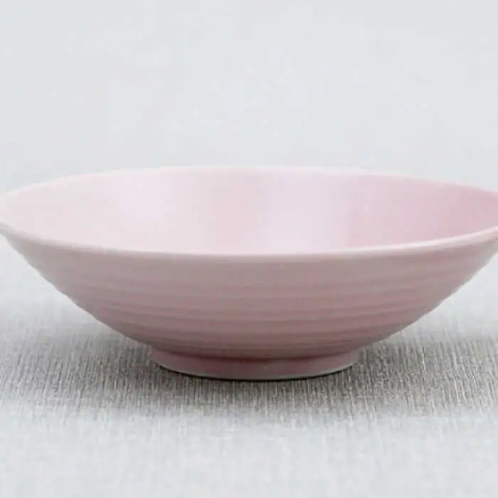 【波佐見焼】アイシー ボウル 小 （ホワイト・ピンク・ブルー） 3点セット 食器 皿 【団陶器】 [PB110] 波佐見焼