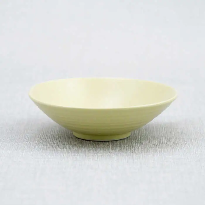 【波佐見焼】アイシー ボウル 小 （ホワイト・イエロー・ピンク） 3点セット 食器 皿 【団陶器】 [PB111] 波佐見焼
