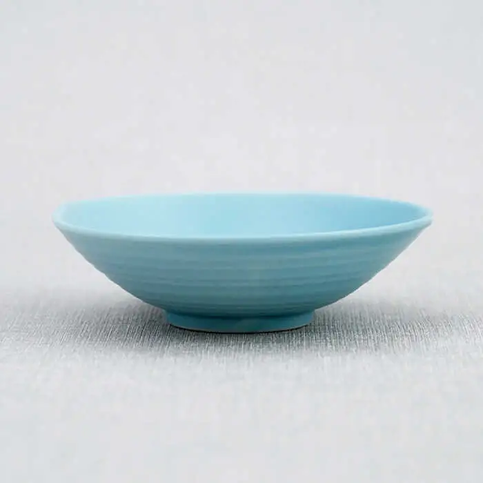 【波佐見焼】アイシー ボウル 小 （ホワイト・イエロー・ブルー） 3点セット 食器 皿 【団陶器】 [PB112] 波佐見焼