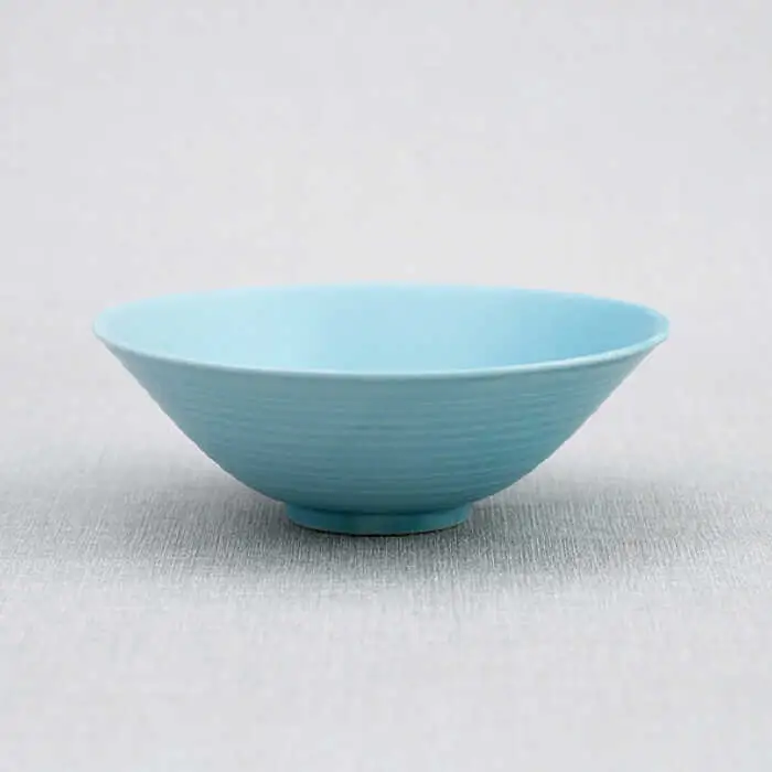 【波佐見焼】アイシー ボウル 大 （ブルー・ホワイト） ペアセット 食器 皿 【団陶器】 [PB113] 波佐見焼