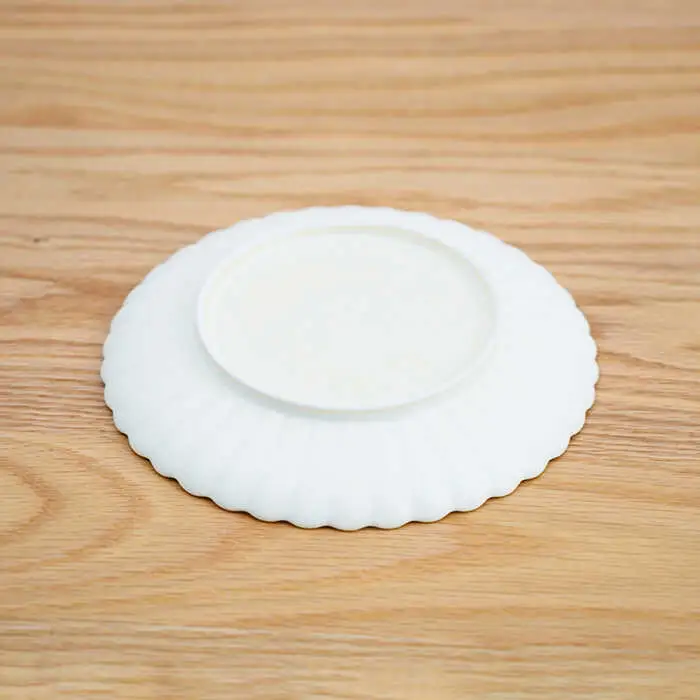 【波佐見焼】花しのぎ 和皿 小皿 （白） 3点セット 食器 皿 【団陶器】 [PB93] 波佐見焼