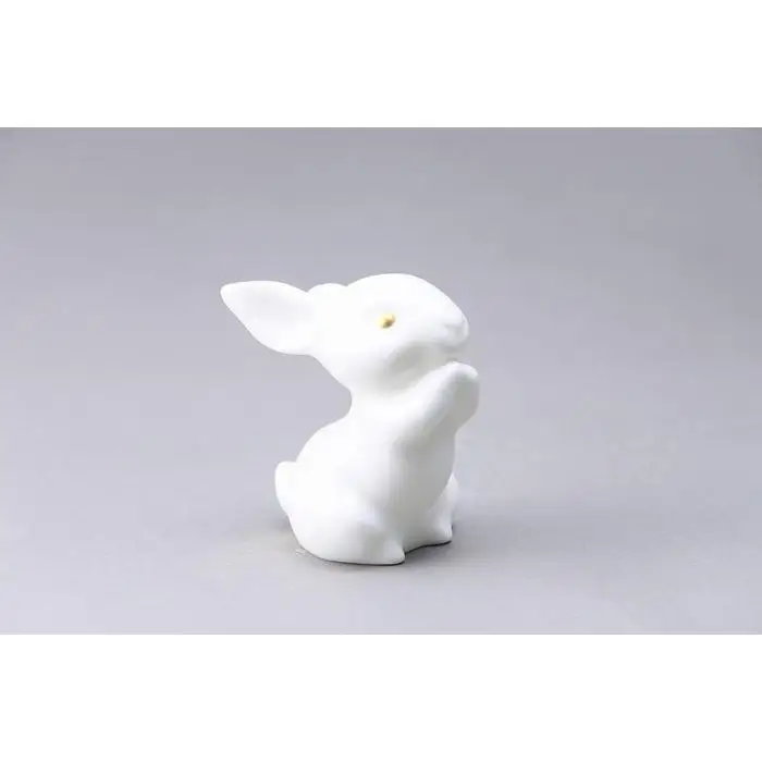 ノリタケの森オリジナル　干支ベビーウサギ　M026　K072