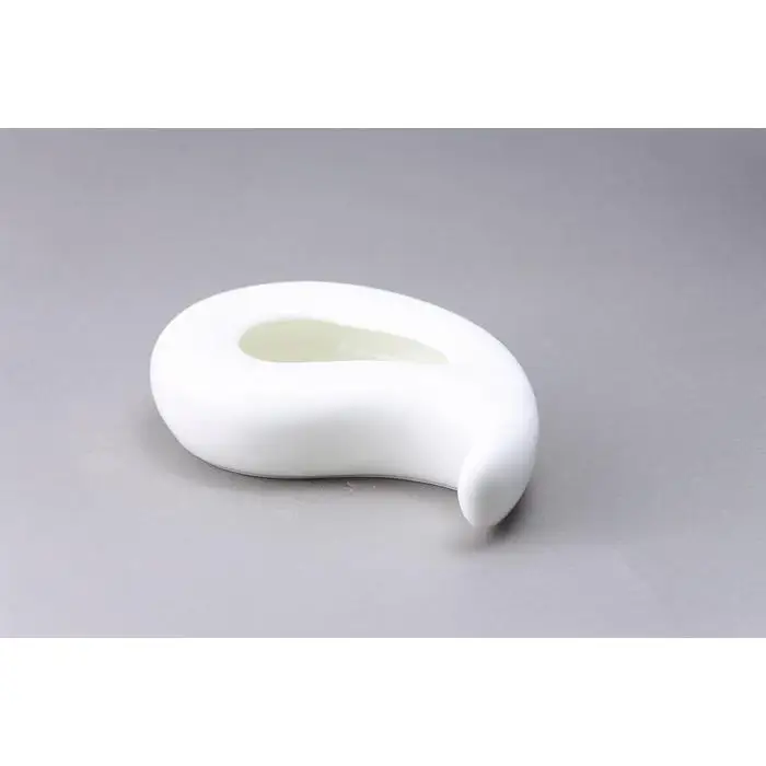 ノリタケの森オリジナル 花生 ペイズリー型　M000　K155