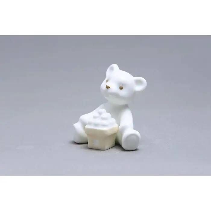 ノリタケの森ベアシリーズ　月見ベア　M036　K086