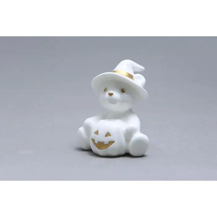 ノリタケの森ベアシリーズ　ハロウィンベア　M019　K043
