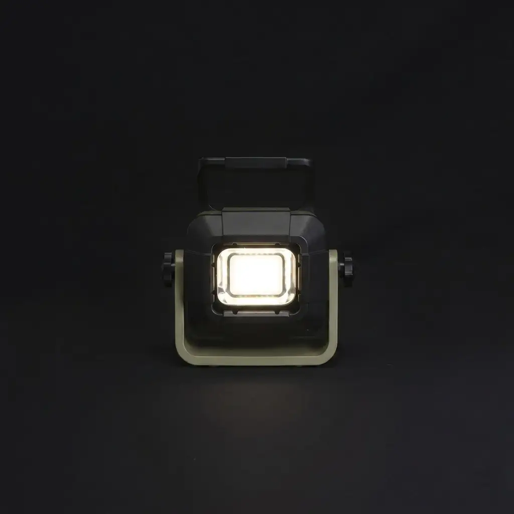 LEDベースライト 投光器 作業灯 充電式 コードレス500lm LLT-500BB アイリスオーヤマ アウトドア 