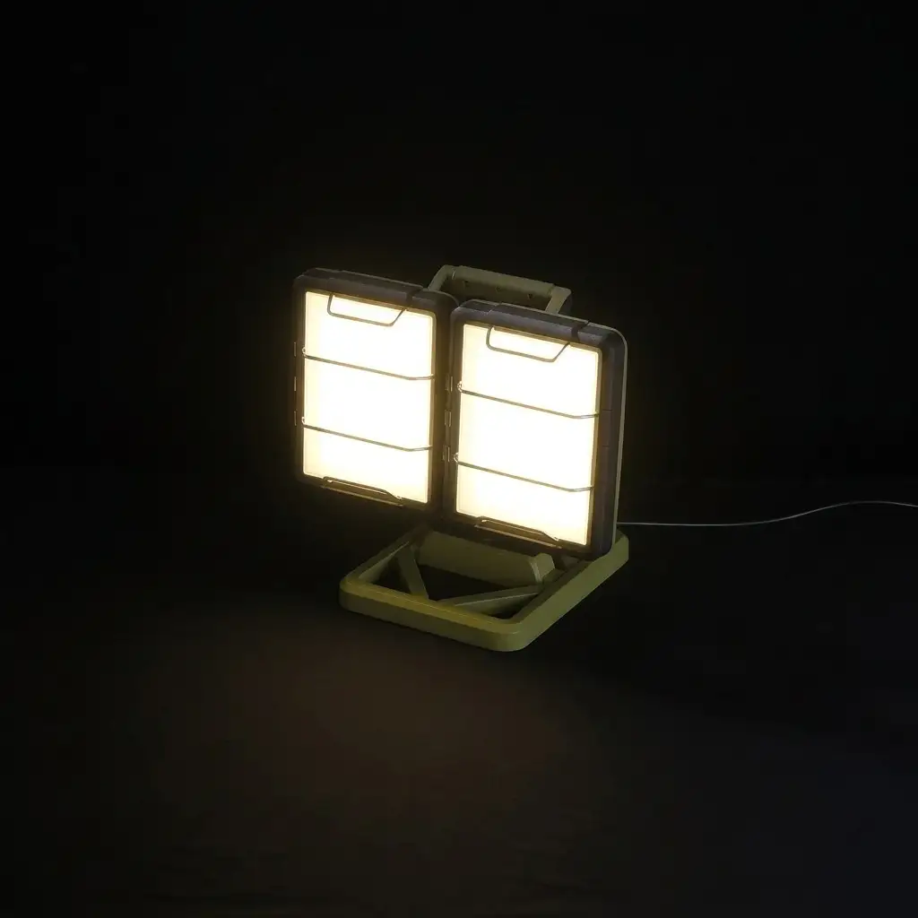 LEDスタンドライトAC式 3000lm LLT-3000B-WP LEDスタンドライト