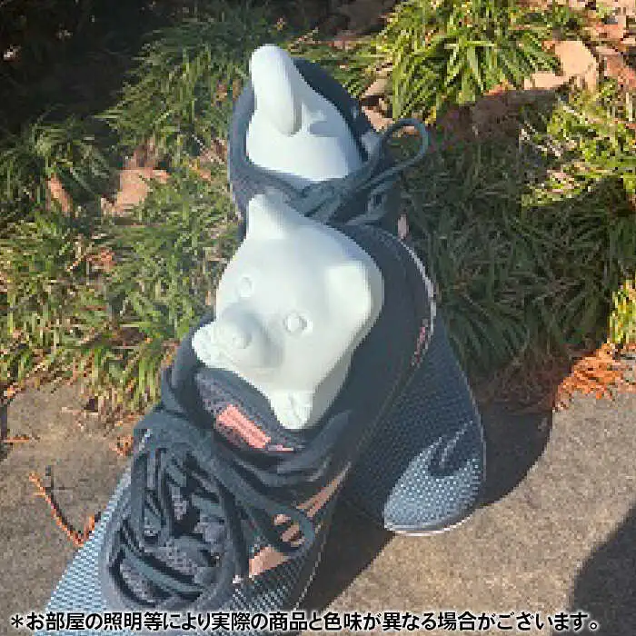 【美濃焼】くつ乾かす ワンちゃん 『ブルー』【丸健製陶】 雑貨 靴 除湿 消臭 抗菌  [TAY002]