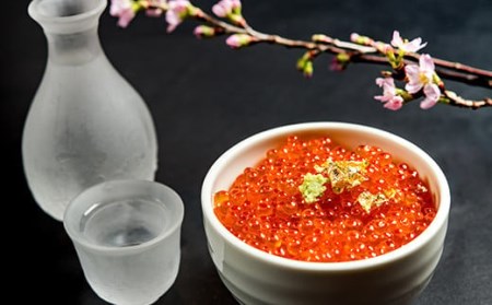 塩水うに (生ウニ) 100g いくら昆布醤油漬け 200g F4F-1573