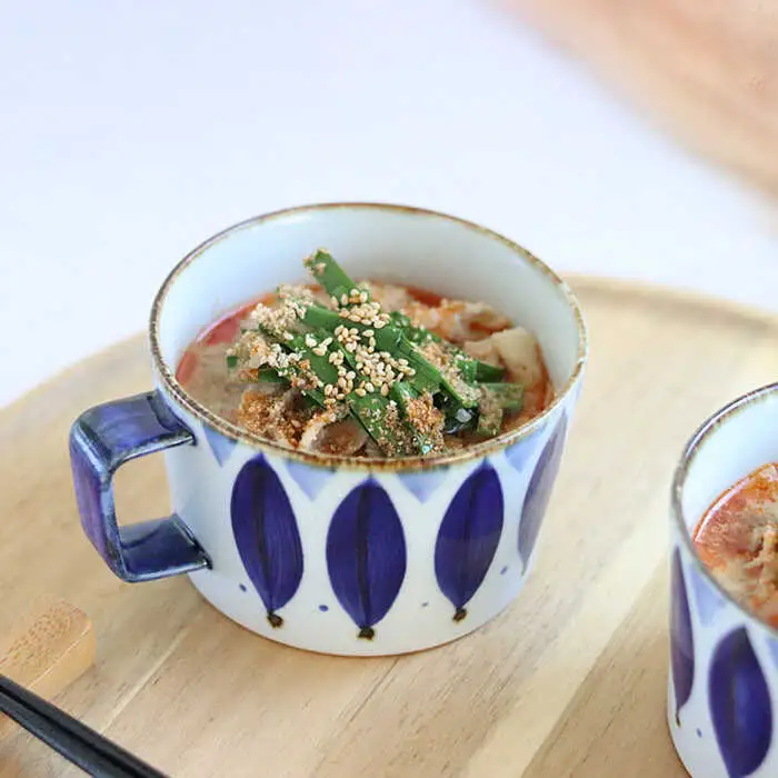 【波佐見焼】ペタル スープカップ ペアセット 食器 皿 【翔芳窯】 [FE159] 波佐見焼 食器