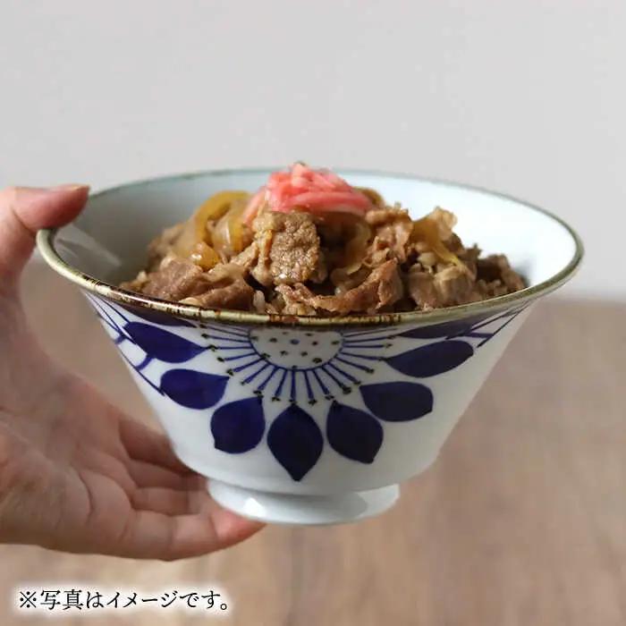 【波佐見焼】おまかせ丼 どんぶり リーフ 食器 皿 【翔芳窯】 [FE175]  波佐見焼