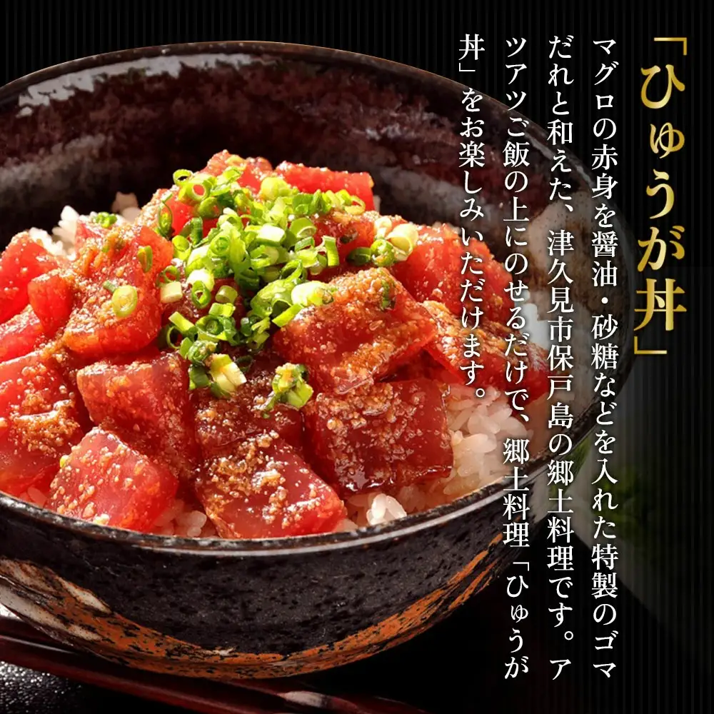 海鮮丼 ぶり・まぐろの 海鮮丼 セット 計8パック | 津久見市