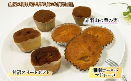 焼き菓子詰合せ 湘南スイーツ サーフサンド マドレーヌ 焼き菓子詰合せ