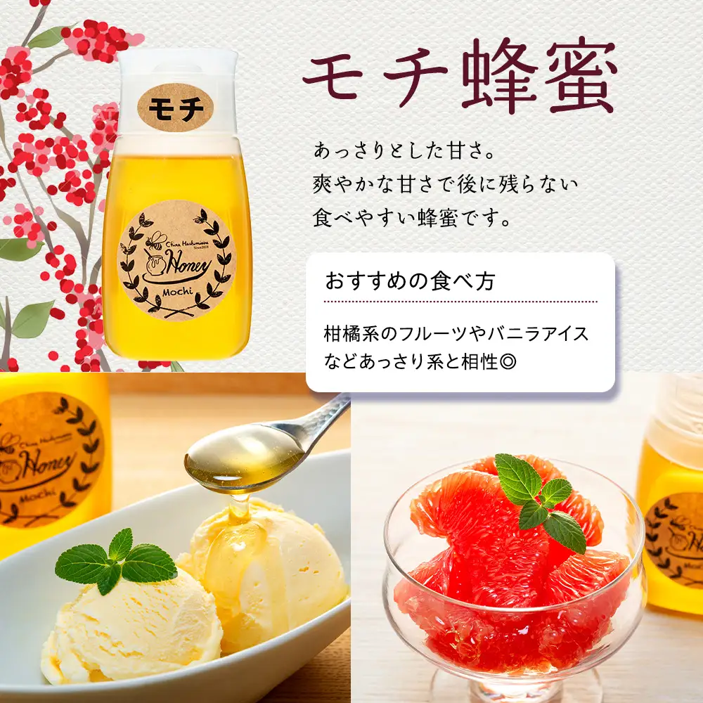 国産蜂蜜2本セット(ボトル)
