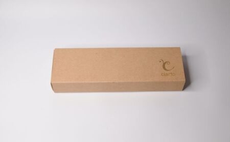clarto ガラスペン ACARI 雑貨 日用品 文房具 日本 技術 ブランド シンプル 飽きない デザイン 美しさ 持ちやすさ インク 手作り  青