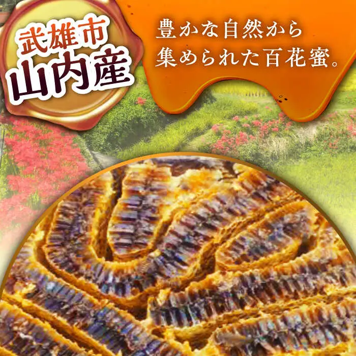 百花はちみつ 計400g /永尾 忠則 [UAS004] はちみつ