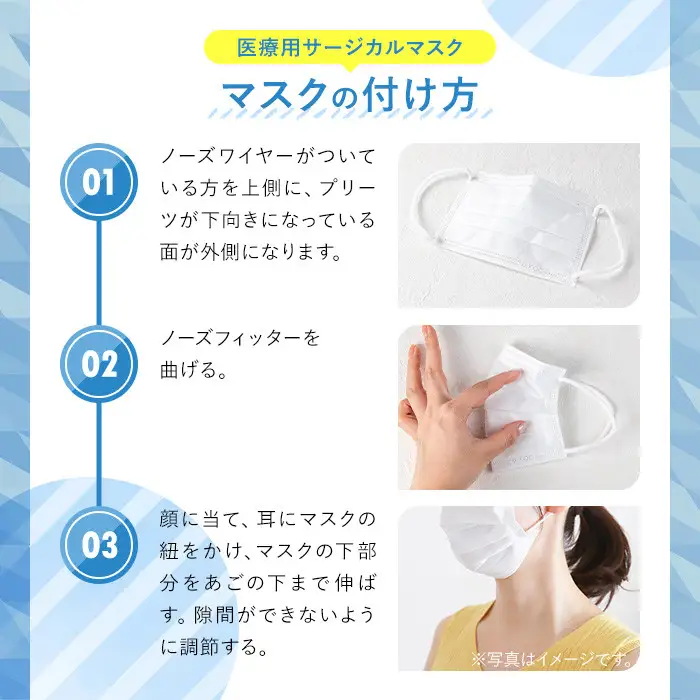 i685 医療用サージカルマスク(計180枚・30枚入り×6箱・スモールサイズ・不織布) マスク JIS規格取得 使い捨て ウイルス飛沫 かぜ 花粉 ハウスダスト PM2.5 消耗品 個包装 衛生的 日用品 国産 日本製 【株式会社KOC】