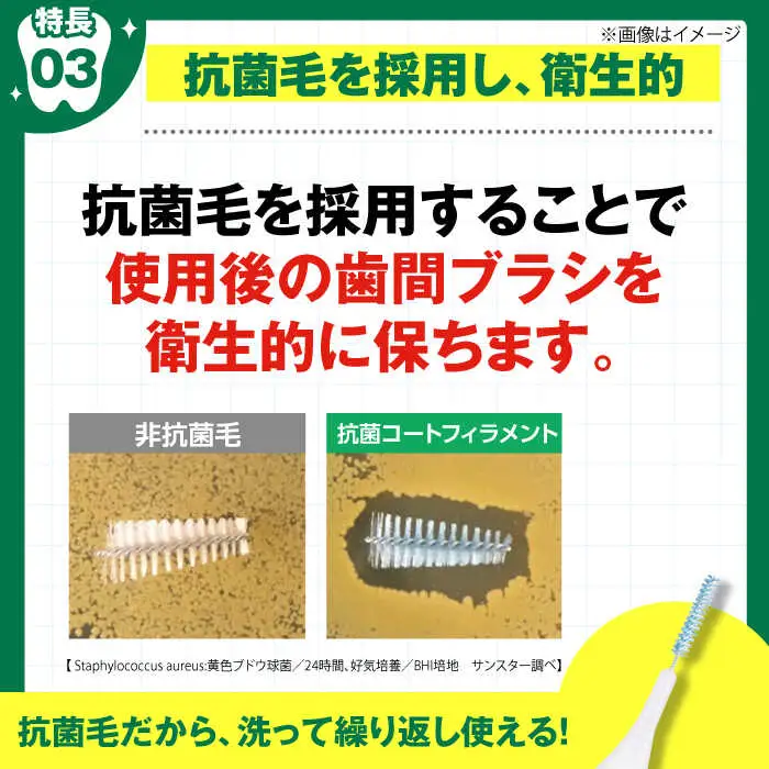 GUM　歯間ブラシ20本入り×60パック（Ｉ字型）SSS[AOAD015] 歯間ブラシ