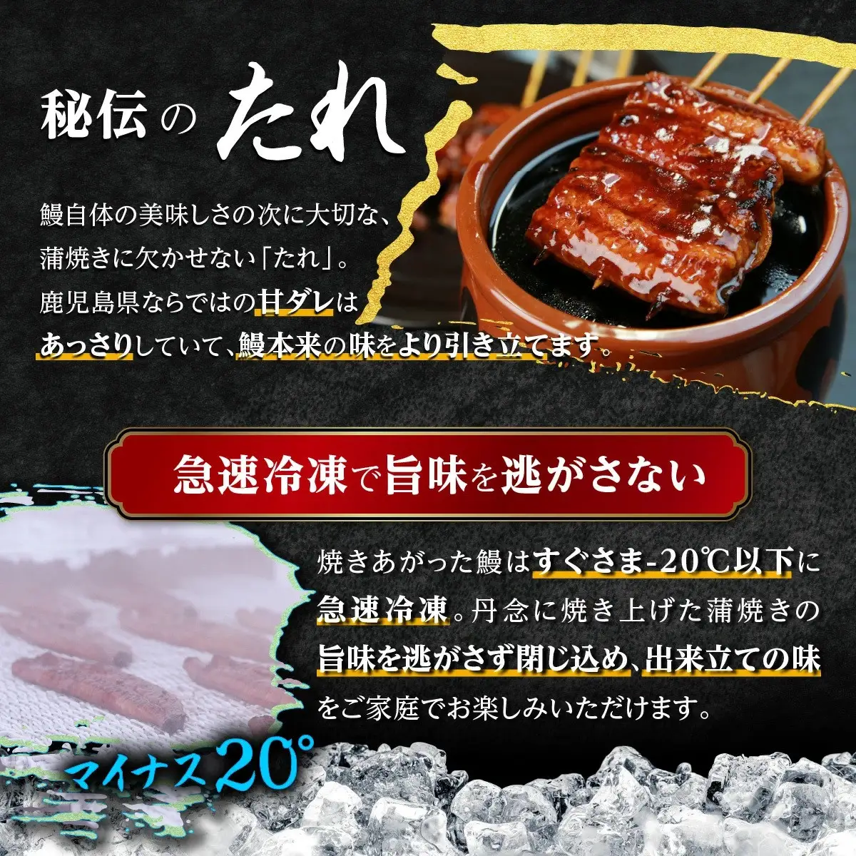 【定期便】おおさき うなぎ 鹿児島県産 うなぎ 長蒲焼2尾（全6回）合計12尾