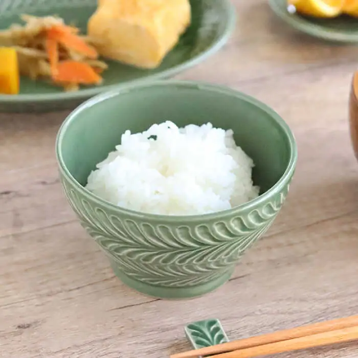 【波佐見焼】ローズマリー 茶碗 4色セット A 食器 皿 【翔芳窯】 [FE180]  波佐見焼