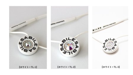 ABILES PLUS Crystal ネックレス TL-1 TL-2 TL-3 (a24-027)