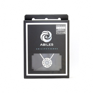 ABILES PLUS Crystal ネックレス Silver Night (a24-026)