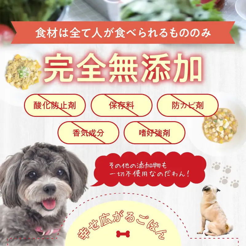 ドッグフード 無添加 お肉ごはん3点セット 【犬の手作りごはん】 R15005