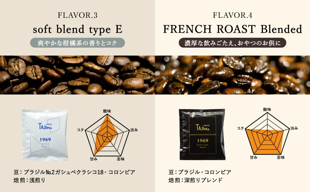 TAJIMACOFFEE　ドリップバッグセット30入り