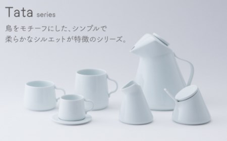 Tataエスプレッソカップ＆ソーサー NAU011  やきもの 食器