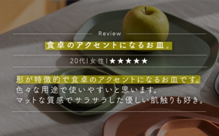 VoronoiプレートS-matwhite-2点 NAU020 