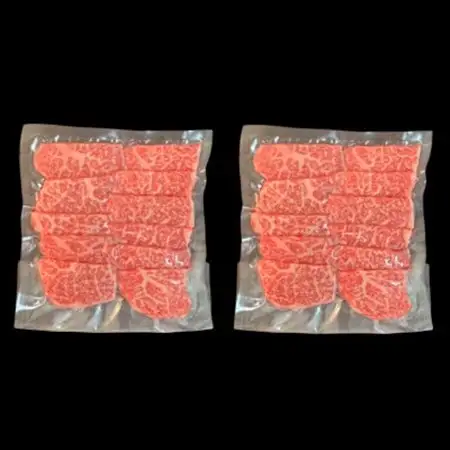 博多和牛特選ロース(サーロイン・リブロース)　焼肉用500g_肉 焼肉 牛肉 やきにく ヤキニク バーベキュー  肉 黒毛和牛 牛肉 _【配送不可地域：離島】【1335964】