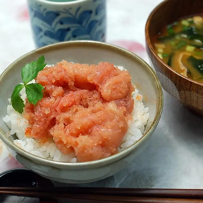 【訳あり】無着色 博多辛子明太子 切子 1kg×2箱(合計2kg) 味わい豊かに粒仕立て