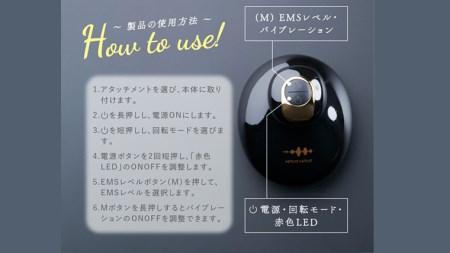 【ギフト対応】 WAVEWAVE EMSスカルプヘッドスパ