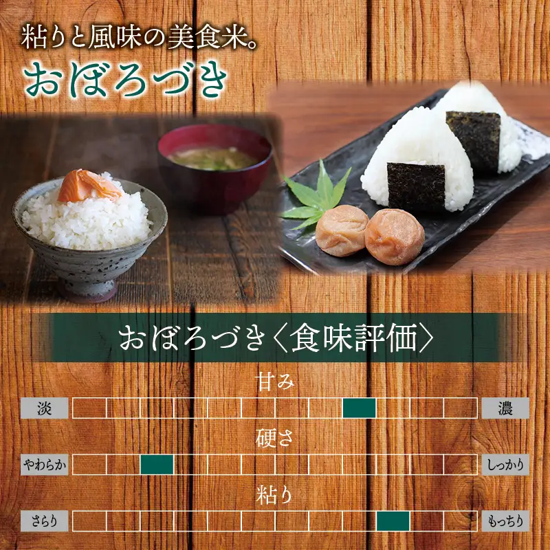 令和8年産 玄米 おぼろづき 新米 / 白米 玄米 ごはん こめ 北海道米 ※10月～順次発送 【kja400-obo-g30-R8】
