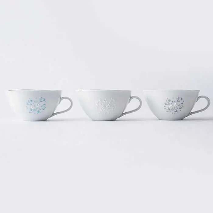 【波佐見焼】スワトウ スープカップ 3個セット スープマグ マグカップ 食器 皿 【一龍陶苑】 [CC70]  波佐見焼