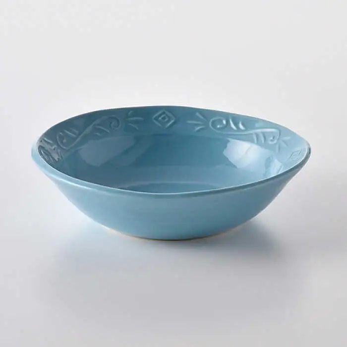【波佐見焼】ラグーサ ボウル（ホワイト/ミルキーブルー/ミルキーパープル） 3色セット 食器 皿 【ROXY・HASAMI】 [SB144]  波佐見焼