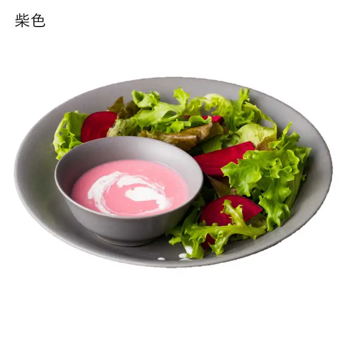 【波佐見焼】料理を引き立たせる 大皿 14色セット 食器 皿 【DRESS】 [SD37] 波佐見焼